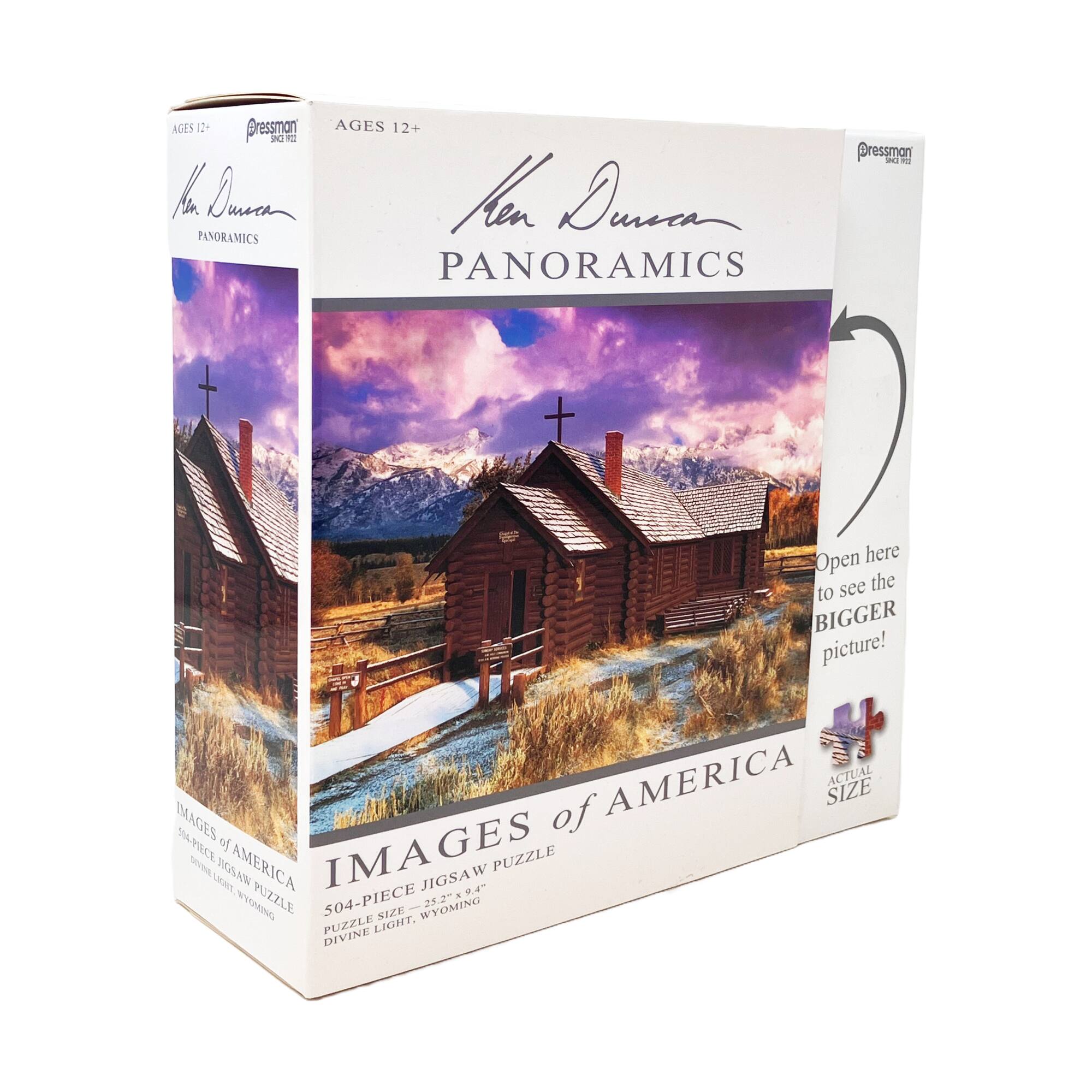 Ken Duncan Panoramics: Images of America - Divine Light, Wyoming: 504 Pcs